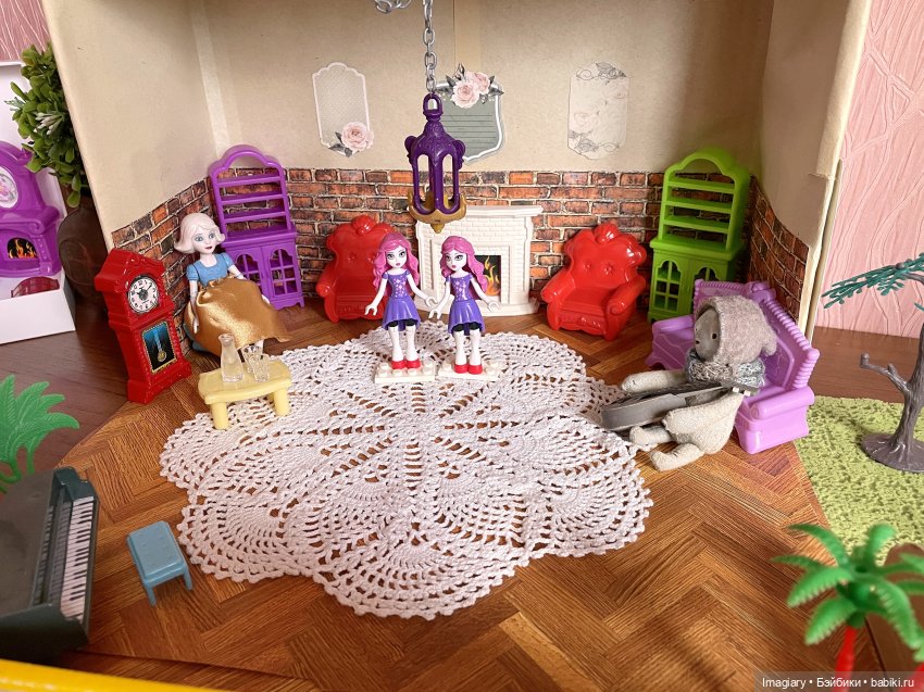 Зачарованный замок 3 — Домашние фото авторских игрушек: Тедди