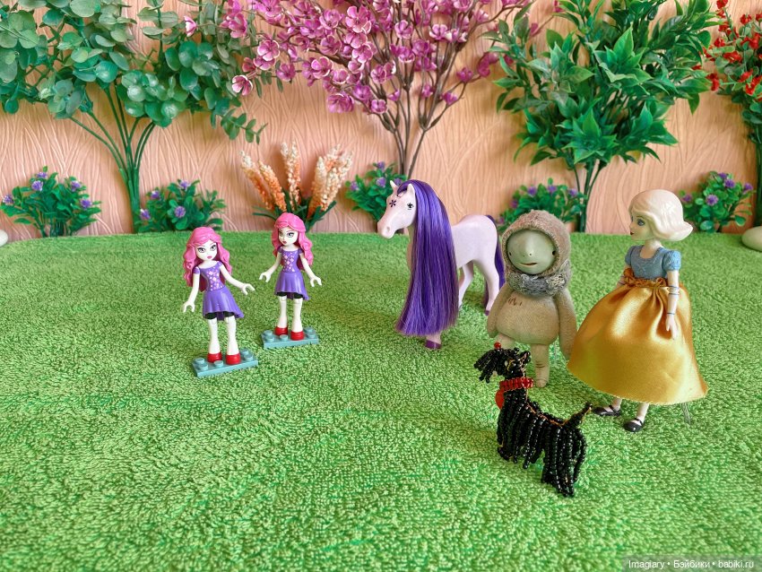 Зачарованный замок 3 — Домашние фото авторских игрушек: Тедди (фото 6)