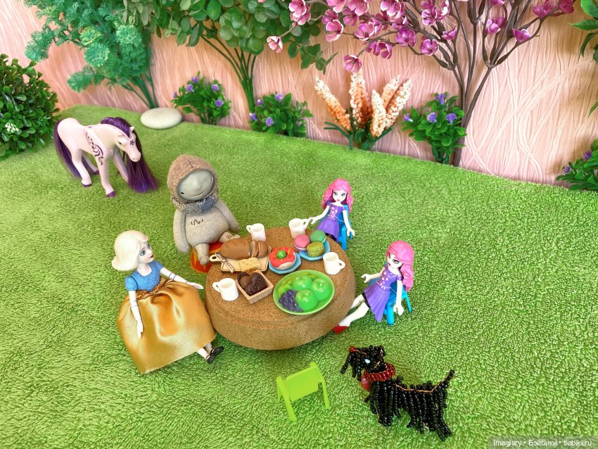 Зачарованный замок 3 — Домашние фото авторских игрушек: Тедди (фото 10)