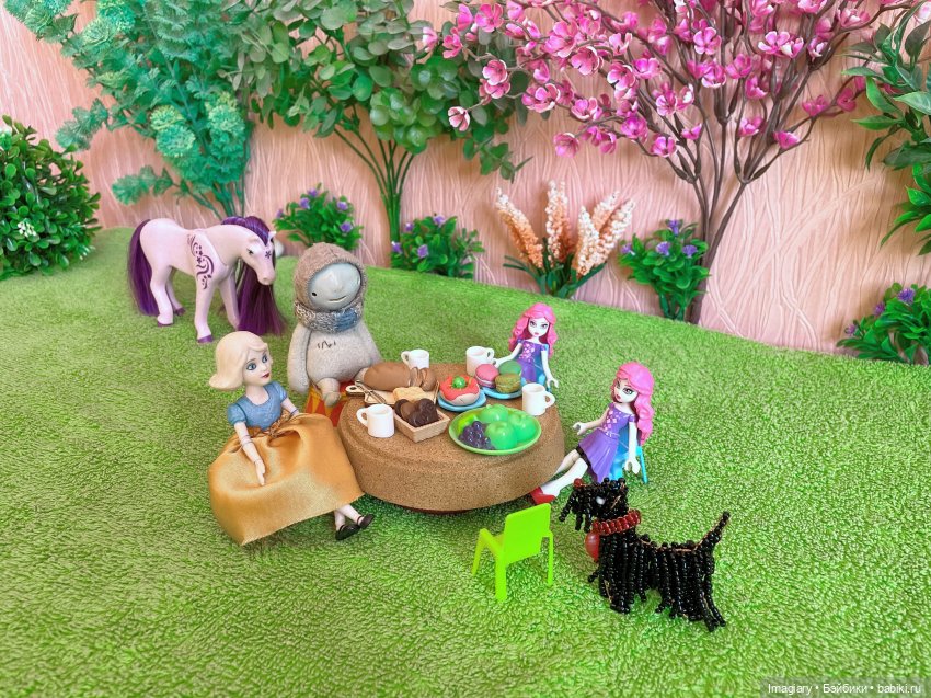 Зачарованный замок 3 — Домашние фото авторских игрушек: Тедди (фото 9)