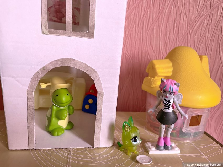 Зачарованный замок 3 — Домашние фото авторских игрушек: Тедди