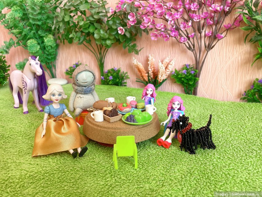 Зачарованный замок 3 — Домашние фото авторских игрушек: Тедди