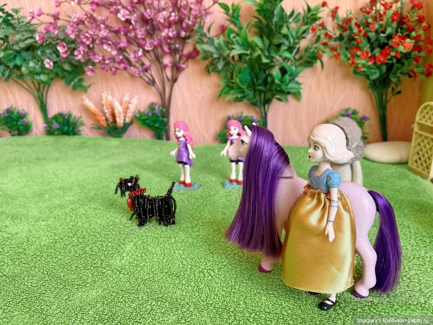 Зачарованный замок 3 — Домашние фото авторских игрушек: Тедди (фото 5)