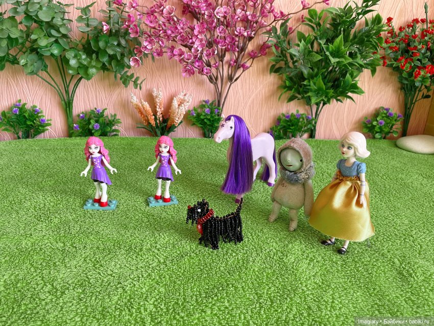 Зачарованный замок 3 — Домашние фото авторских игрушек: Тедди (фото 7)