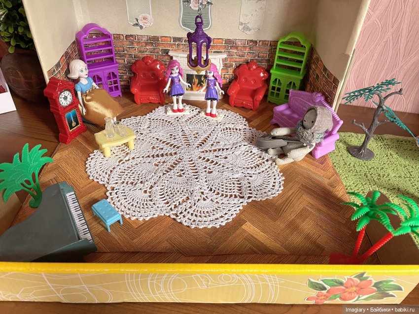 Зачарованный замок 3 — Домашние фото авторских игрушек: Тедди