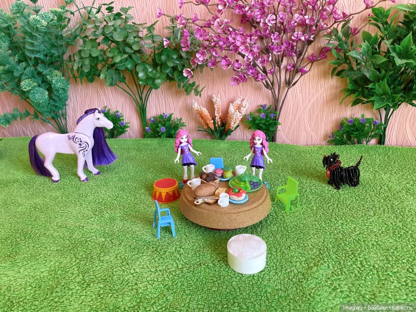 Зачарованный замок 3 — Домашние фото авторских игрушек: Тедди (фото 8)