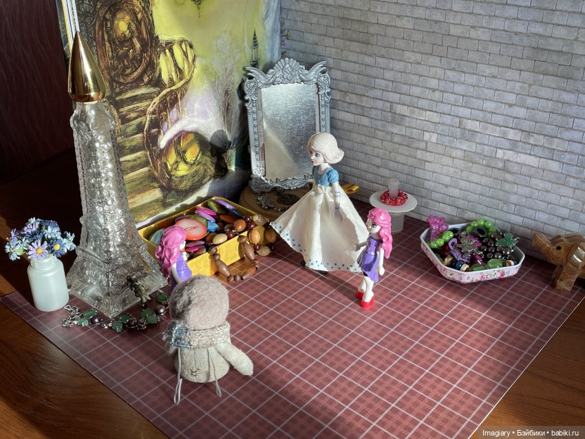 Зачарованный замок 4 — Домашние фото авторских кукол: личные коллекции (фото 9)
