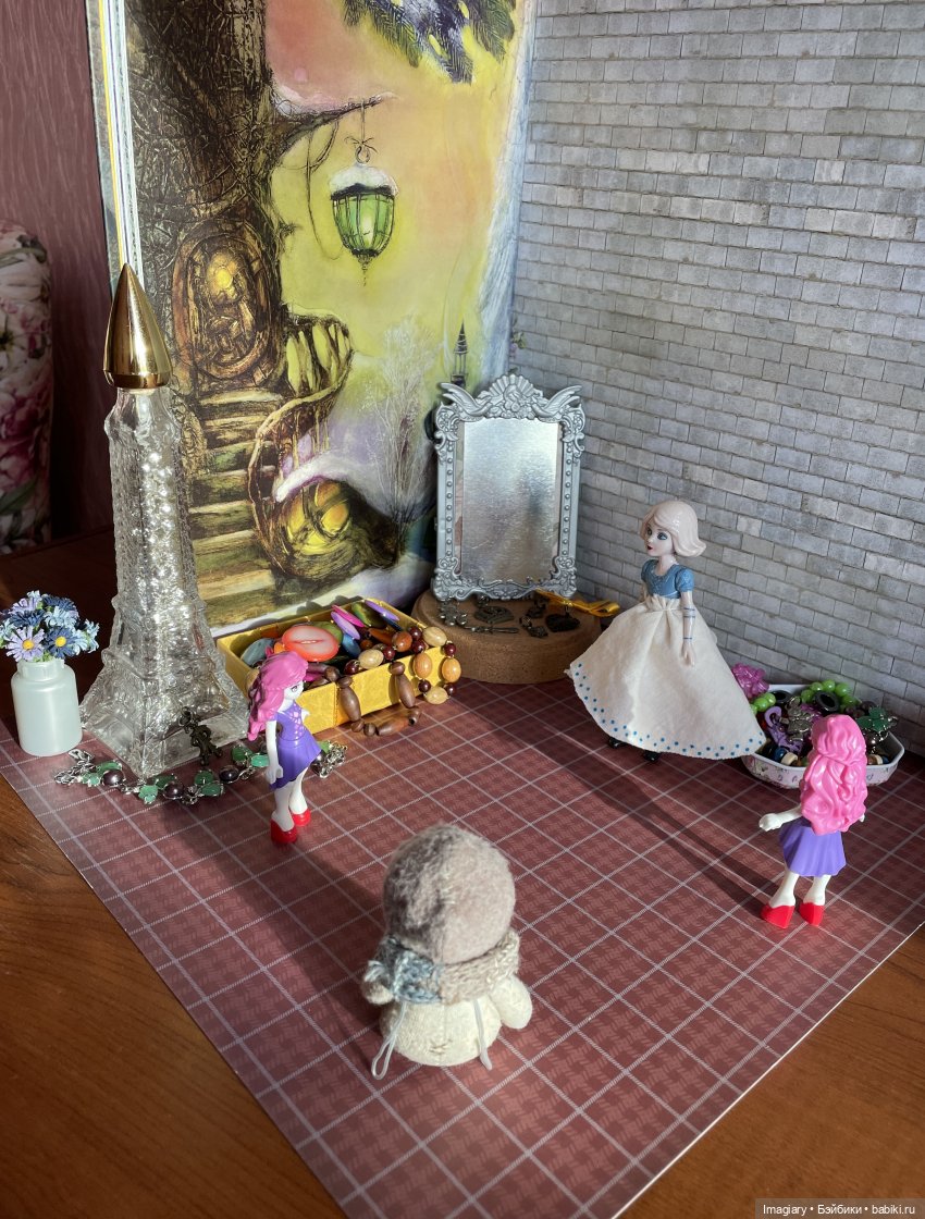 Зачарованный замок 4 — Домашние фото авторских кукол: личные коллекции (фото 8)