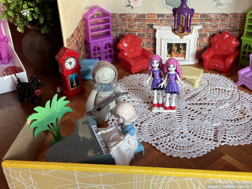 Зачарованный замок 4 — Домашние фото авторских кукол: личные коллекции