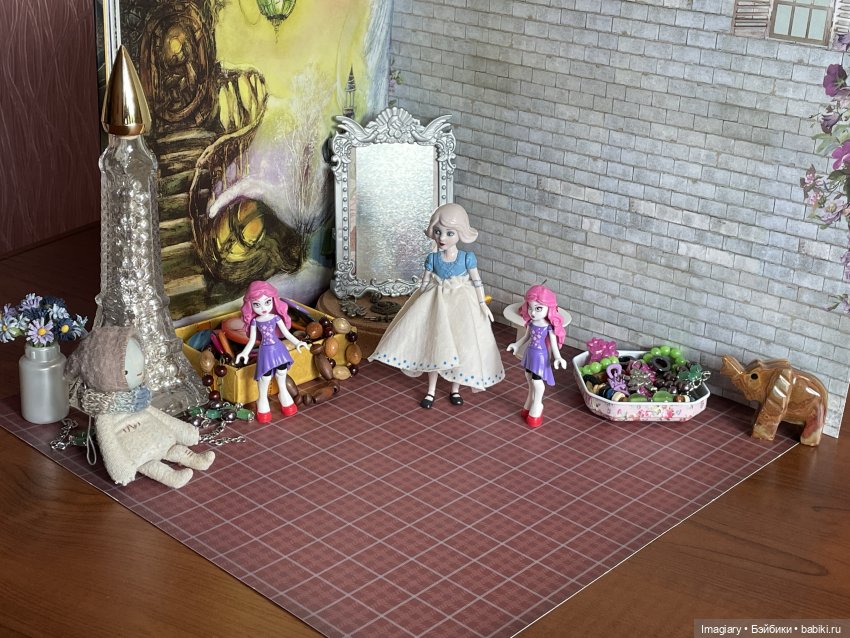 Зачарованный замок 4 — Домашние фото авторских кукол: личные коллекции