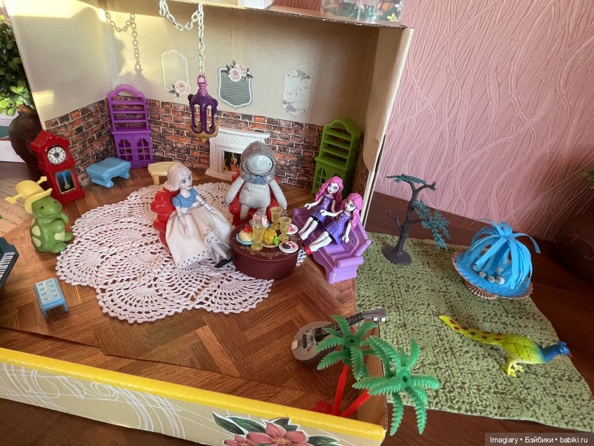 Зачарованный замок 4 — Домашние фото авторских кукол: личные коллекции