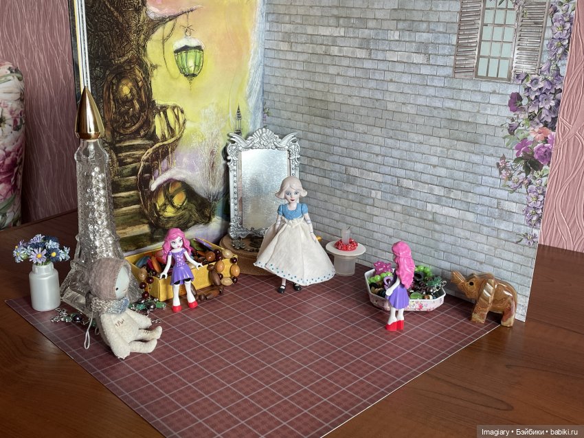 Зачарованный замок 4 — Домашние фото авторских кукол: личные коллекции