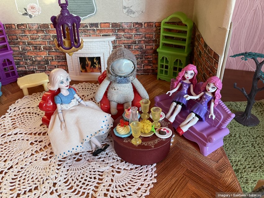 Зачарованный замок 4 — Домашние фото авторских кукол: личные коллекции