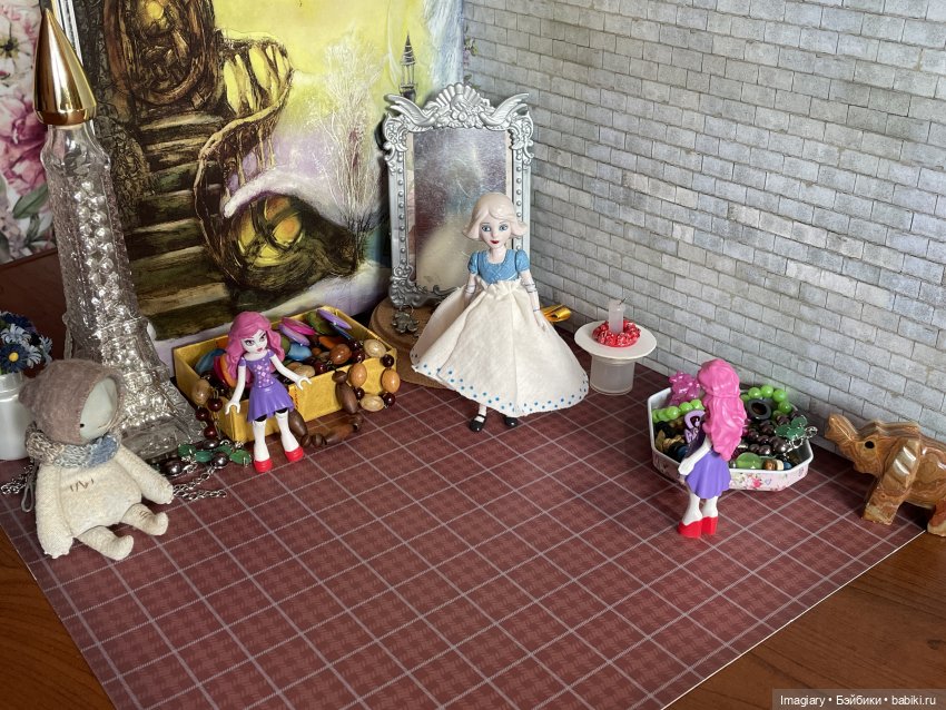 Зачарованный замок 4 — Домашние фото авторских кукол: личные коллекции