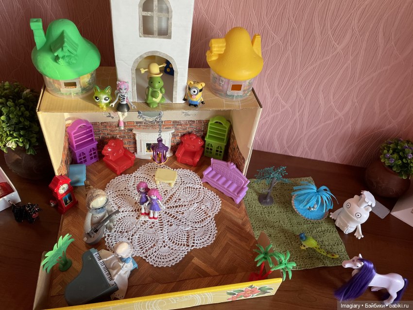 Зачарованный замок 4 — Домашние фото авторских кукол: личные коллекции