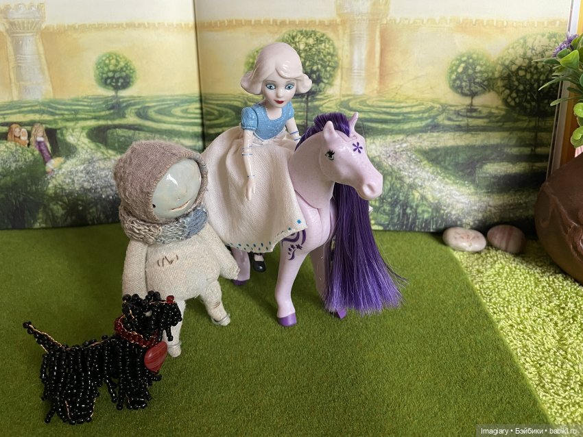 Зачарованный замок 4 — Домашние фото авторских кукол: личные коллекции (фото 3)