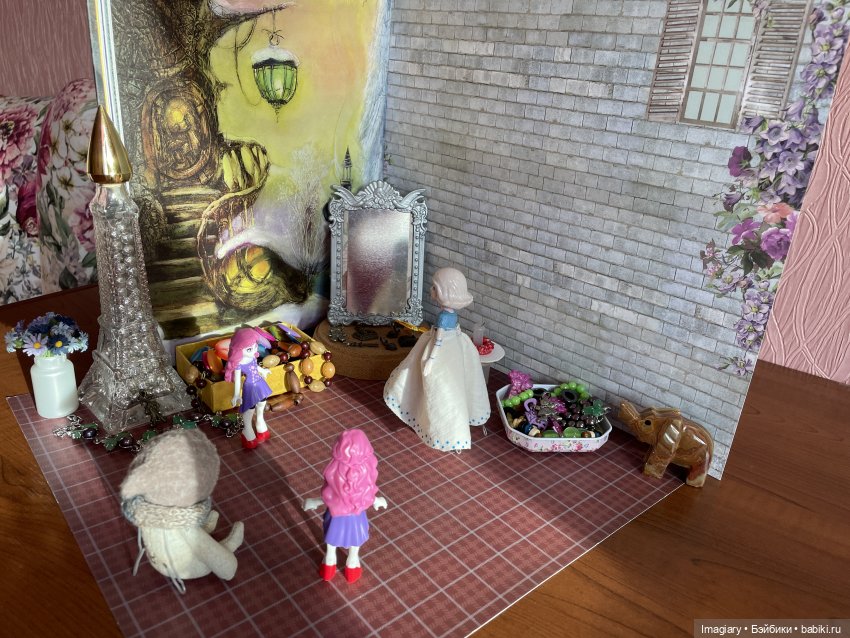 Зачарованный замок 4 — Домашние фото авторских кукол: личные коллекции (фото 10)