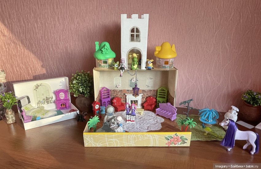 Зачарованный замок 4 — Домашние фото авторских кукол: личные коллекции