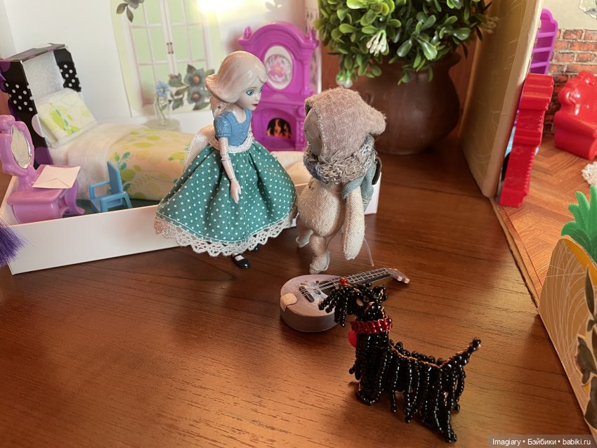 Зачарованный Замок 5 — Домашние фото авторских кукол: личные коллекции (фото 10)
