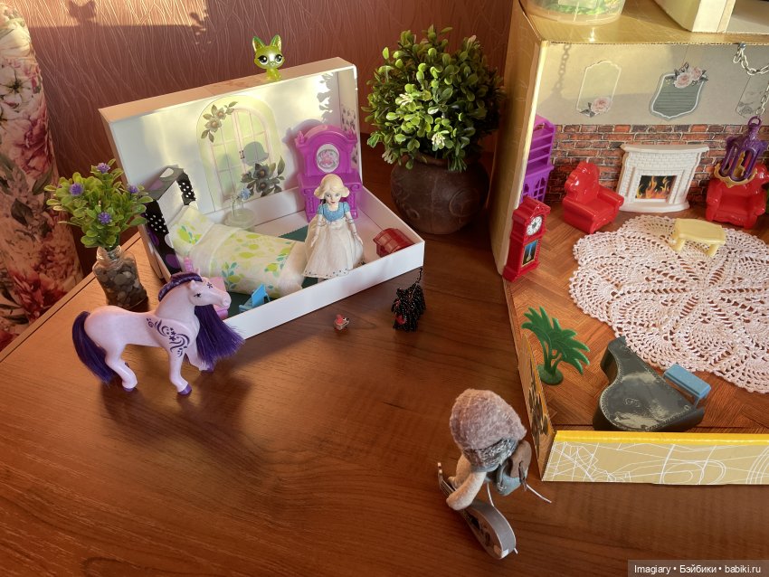 Зачарованный Замок 5 — Домашние фото авторских кукол: личные коллекции (фото 6)