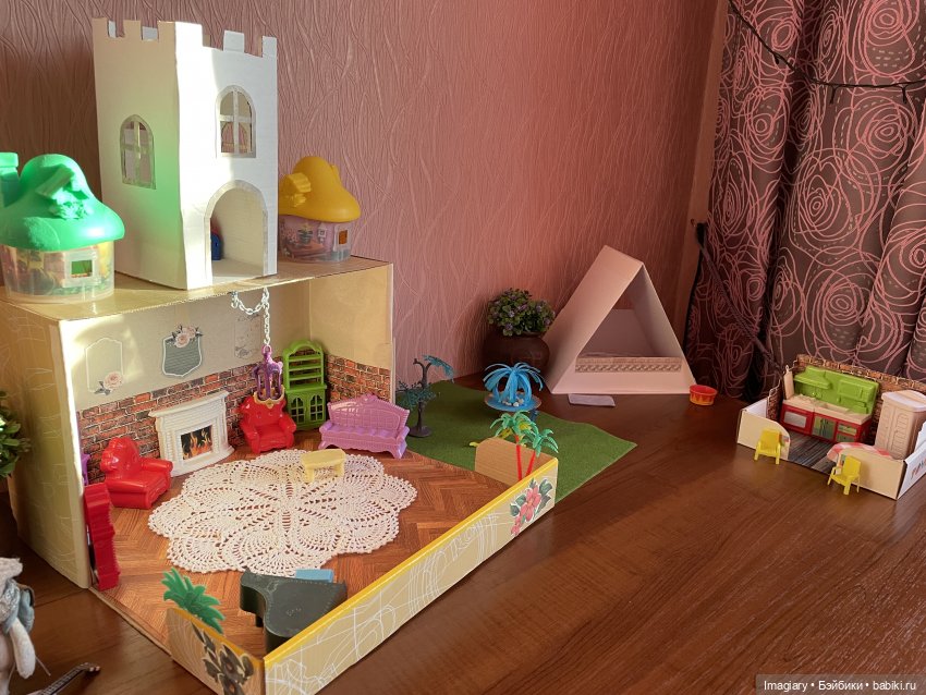 Зачарованный Замок 5 — Домашние фото авторских кукол: личные коллекции