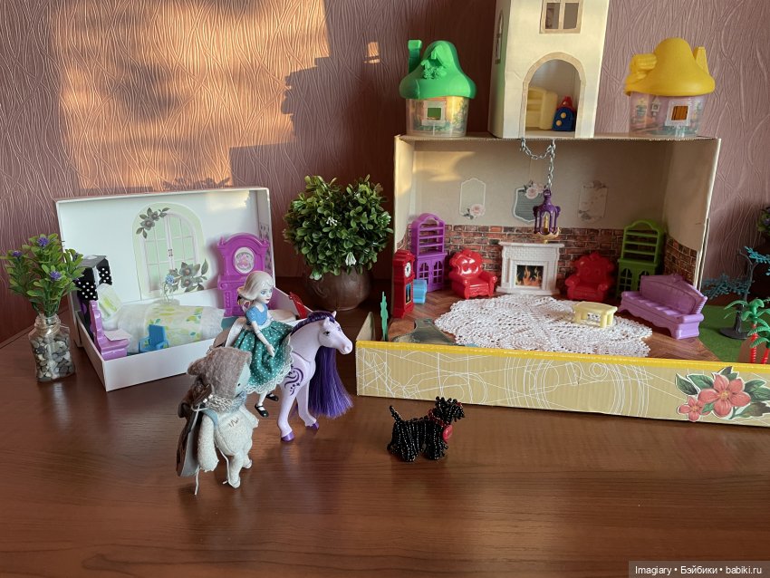 Зачарованный Замок 5 — Домашние фото авторских кукол: личные коллекции