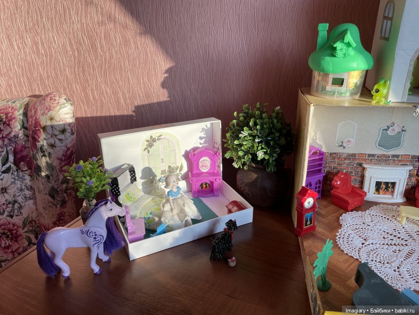 Зачарованный Замок 5 — Домашние фото авторских кукол: личные коллекции (фото 2)