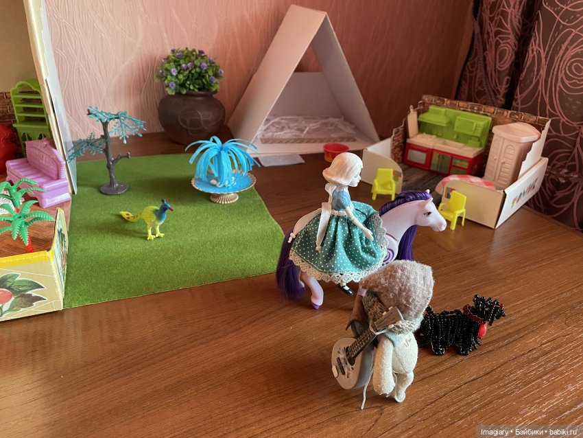 Зачарованный Замок 5 — Домашние фото авторских кукол: личные коллекции
