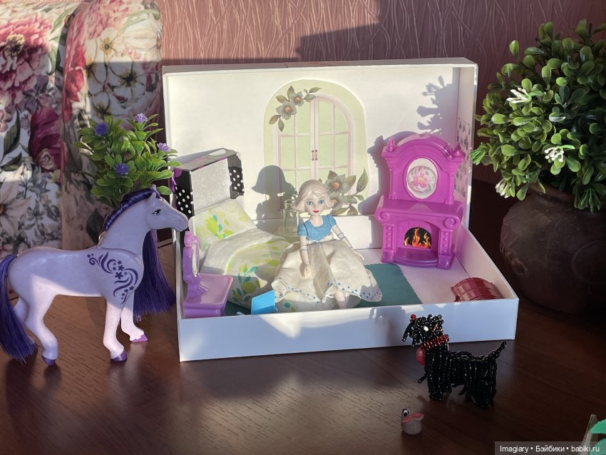 Зачарованный Замок 5 — Домашние фото авторских кукол: личные коллекции