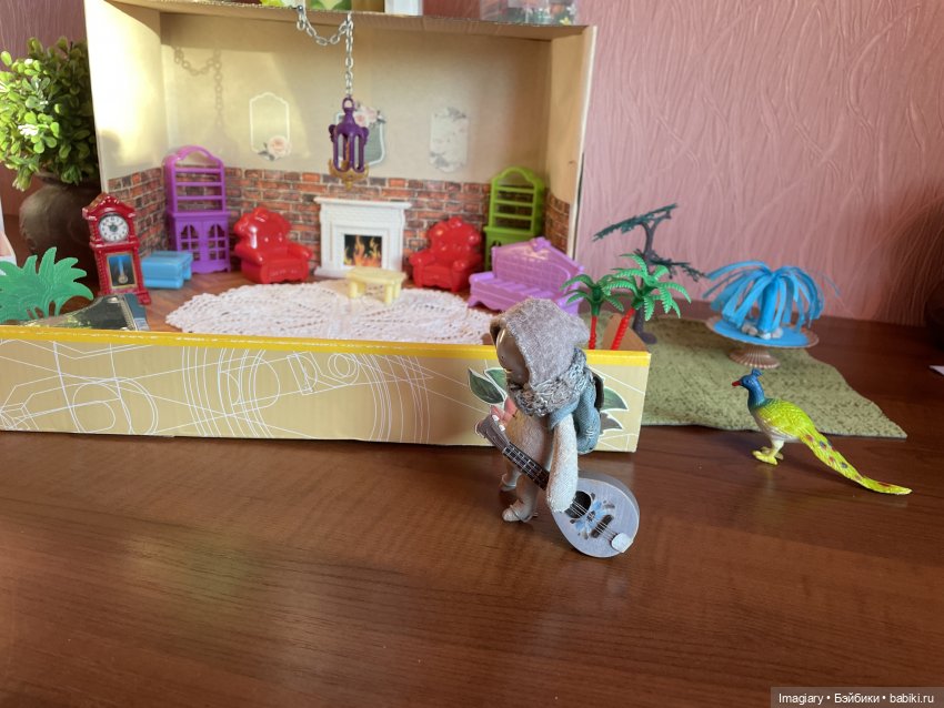 Зачарованный Замок 5 — Домашние фото авторских кукол: личные коллекции (фото 4)