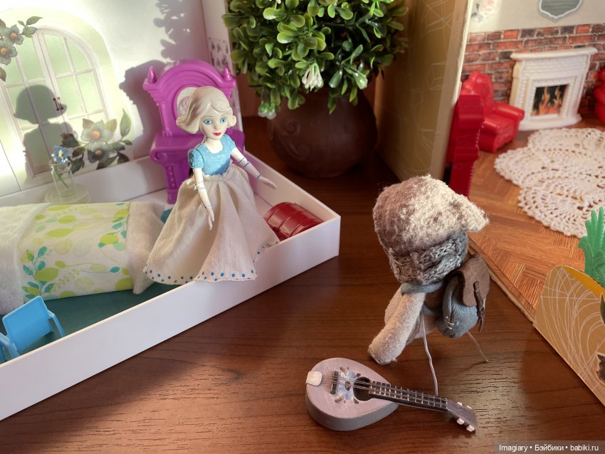 Зачарованный Замок 5 — Домашние фото авторских кукол: личные коллекции (фото 7)