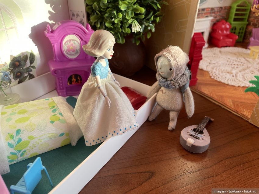 Зачарованный Замок 5 — Домашние фото авторских кукол: личные коллекции (фото 9)
