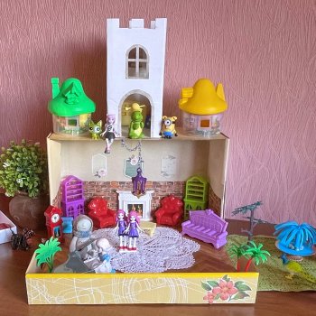 Зачарованный замок 4