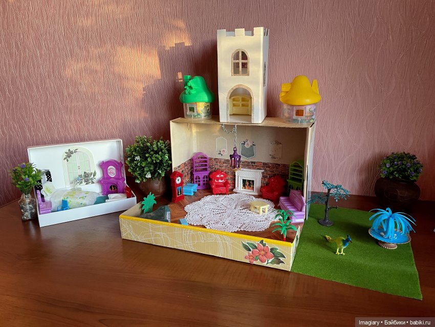 Зачарованный Замок 5 — Домашние фото авторских кукол: личные коллекции