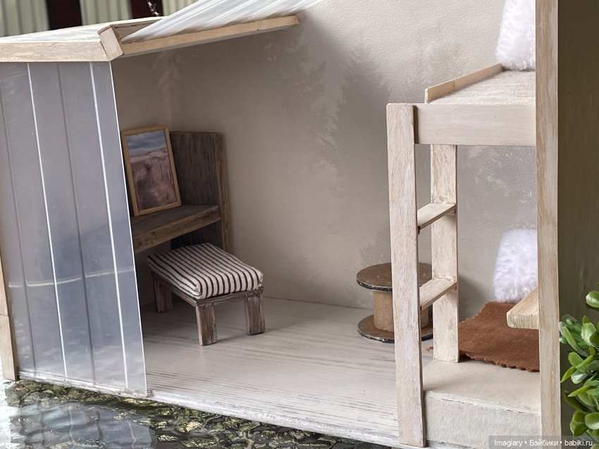 Домик на песчаной косе — Домашние фото авторских игрушек: Тедди (фото 2)