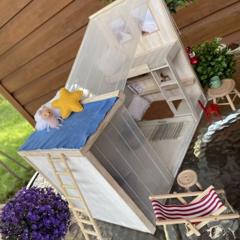 Домик на песчаной косе...