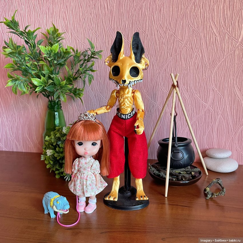 Легенда о принцессе и людоеде