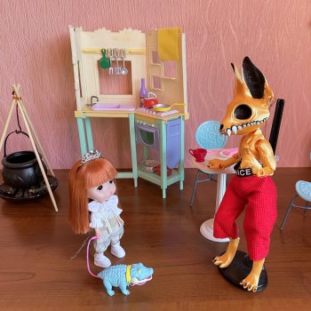 Легенда о принцессе и людоеде