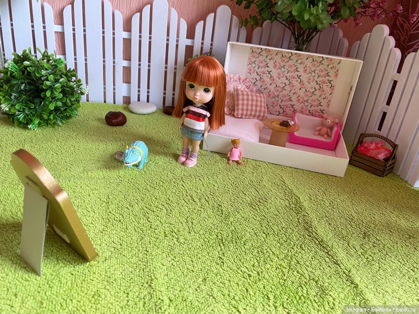 Искушение Агаты - Зеркало (фото 8)