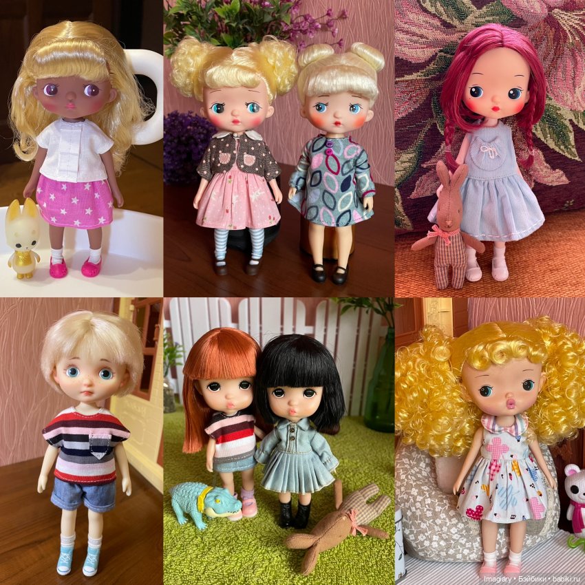 Мой кукольный 2025-й — Домашние коллекции кукол: фото собраний