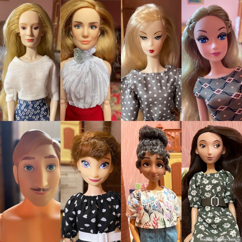 Мой кукольный 2025-й — Домашние коллекции кукол: фото собраний