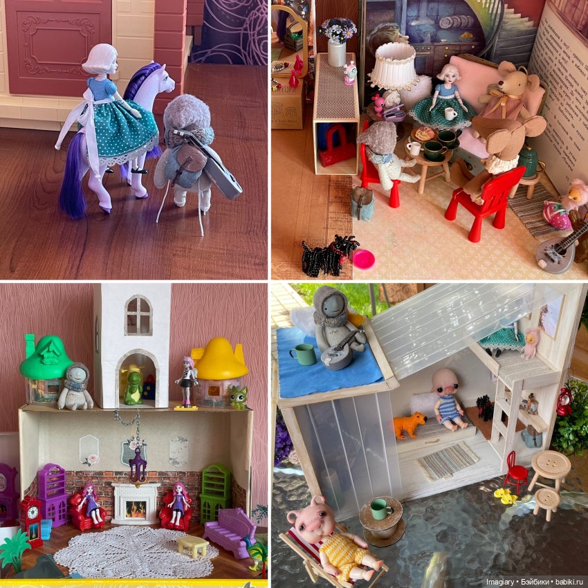 Мой кукольный 2025-й — Домашние коллекции кукол: фото собраний (фото 3)