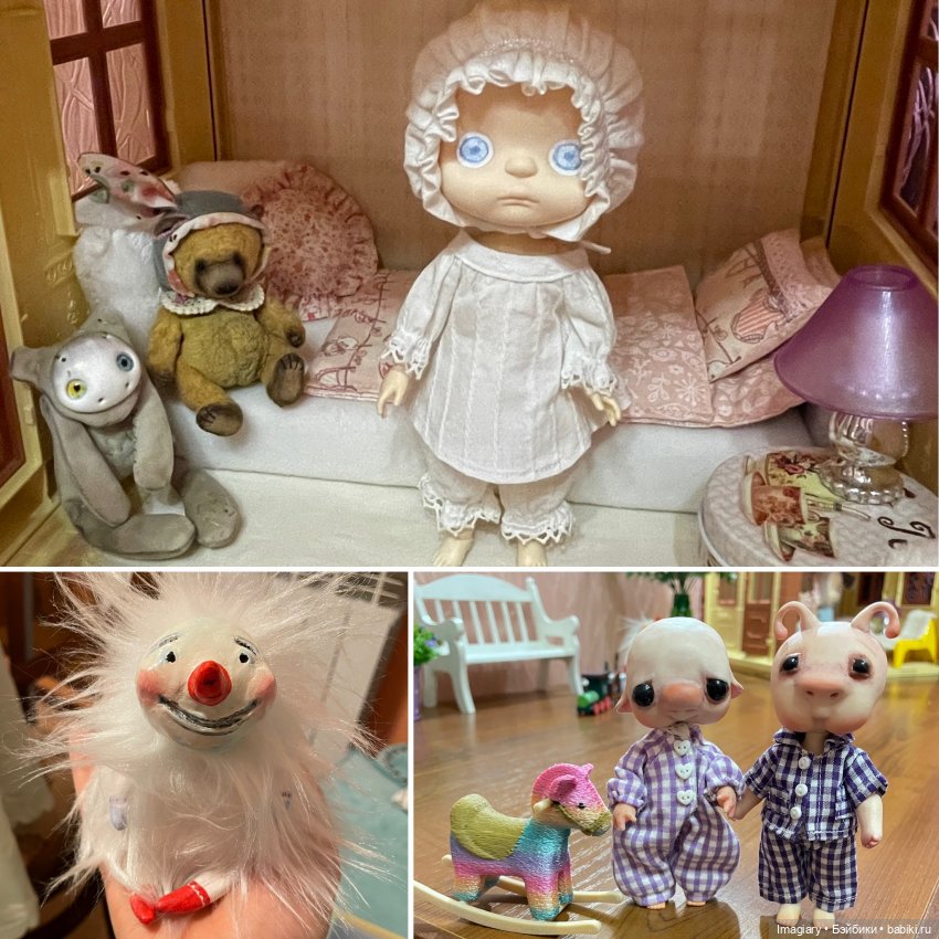 Мой кукольный 2025-й — Домашние коллекции кукол: фото собраний