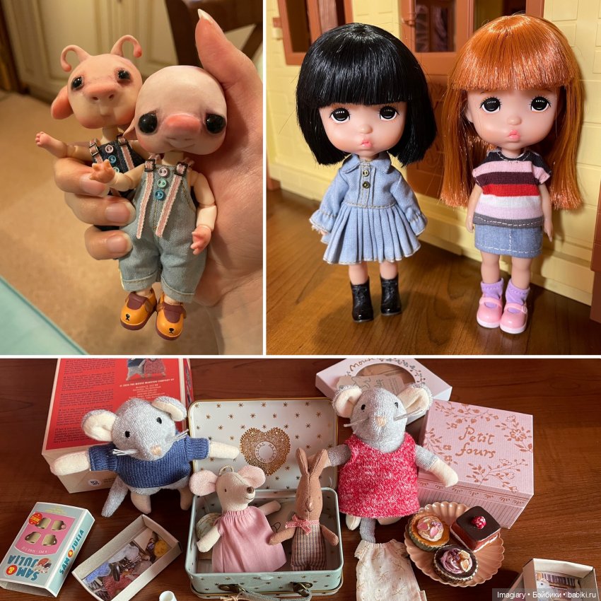 Мой кукольный 2025-й — Домашние коллекции кукол: фото собраний (фото 2)
