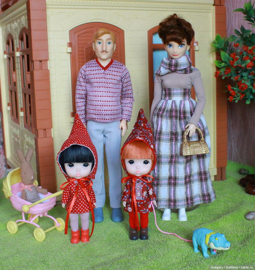 Мой кукольный 2025-й — Домашние коллекции кукол: фото собраний (фото 8)