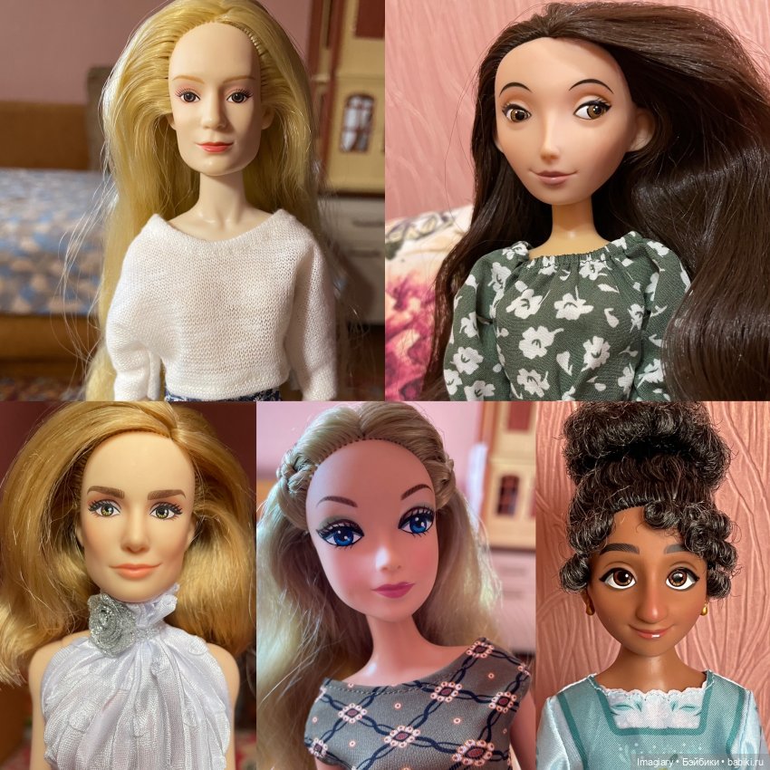 Мой кукольный 2025-й — Домашние коллекции кукол: фото собраний