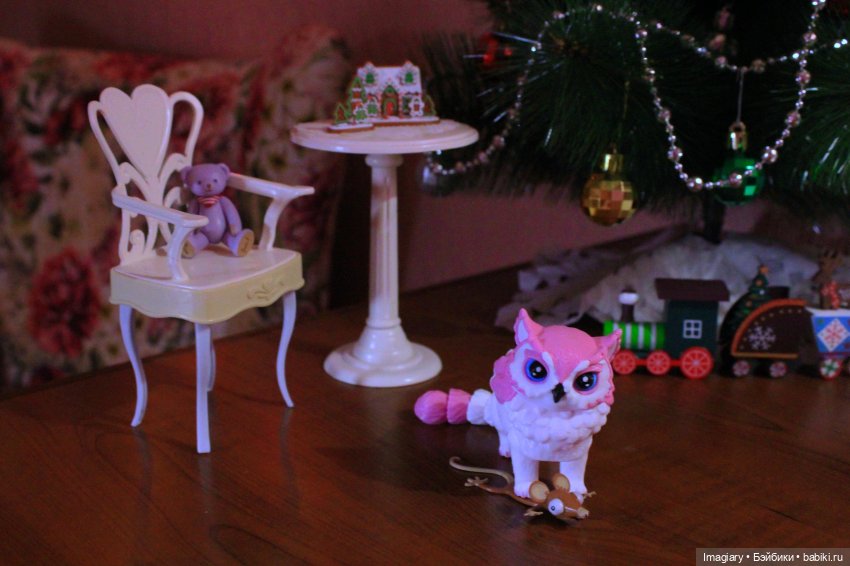Когда гаснут ёлки… 🎄 — Куклы Holala (Холала) от Jenny Fairytown: Pipita (фото 5)