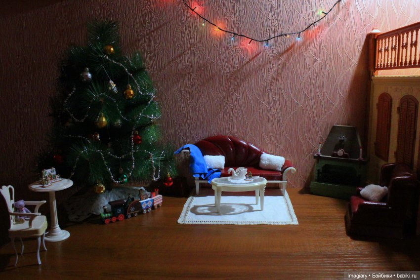 Когда гаснут ёлки… 🎄 — Куклы Holala (Холала) от Jenny Fairytown: Pipita (фото 3)