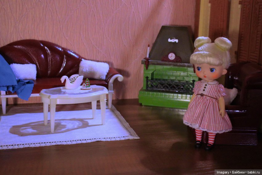 Когда гаснут ёлки… 🎄 — Куклы Holala (Холала) от Jenny Fairytown: Pipita (фото 4)