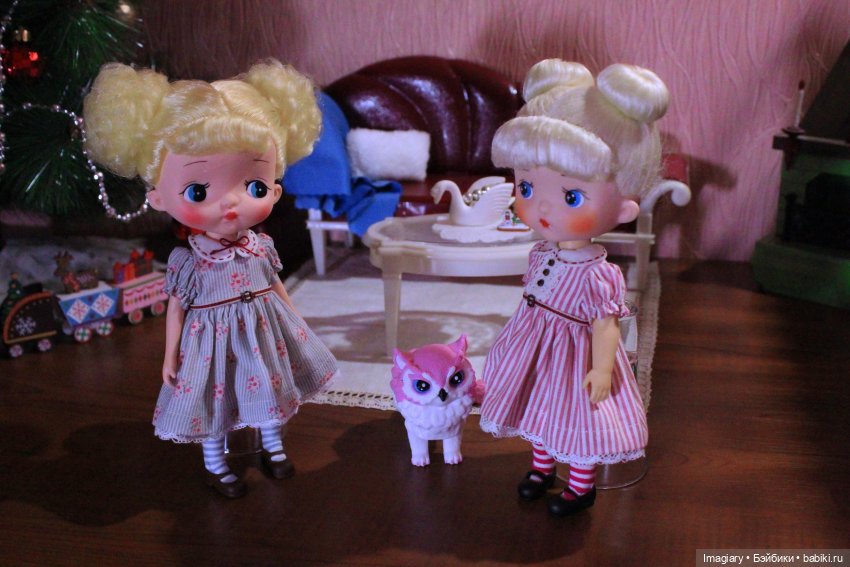 Когда гаснут ёлки… 🎄 — Куклы Holala (Холала) от Jenny Fairytown: Pipita (фото 9)